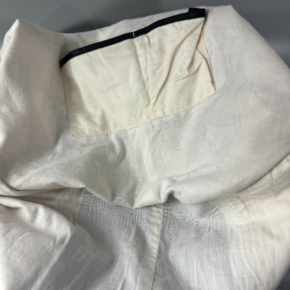 Free People Ryman Distressed Tote Studded Expendable Zipper Center - Picture 11 of 16